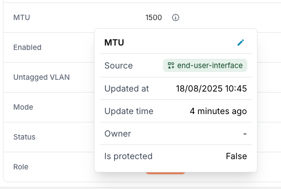 Check profile inheritance in metadata